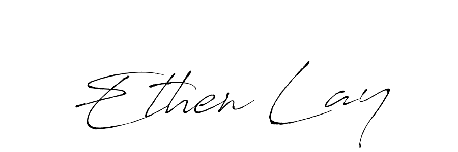 Once you've used our free online signature maker to create your best signature Antro_Vectra style, it's time to enjoy all of the benefits that Ethen Lay name signing documents. Ethen Lay signature style 6 images and pictures png