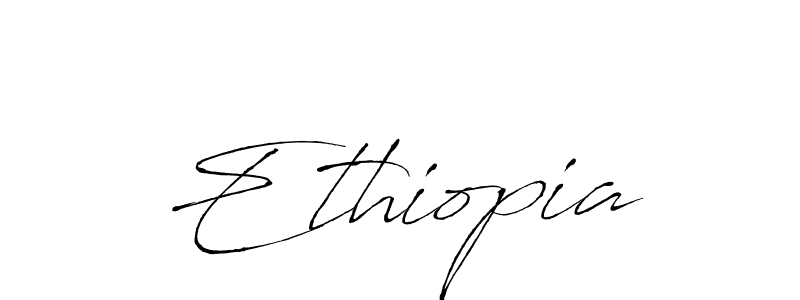 How to make Ethiopia signature? Antro_Vectra is a professional autograph style. Create handwritten signature for Ethiopia name. Ethiopia signature style 6 images and pictures png