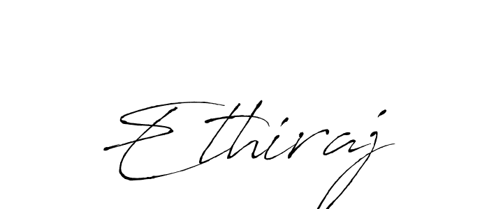 Use a signature maker to create a handwritten signature online. With this signature software, you can design (Antro_Vectra) your own signature for name Ethiraj. Ethiraj signature style 6 images and pictures png