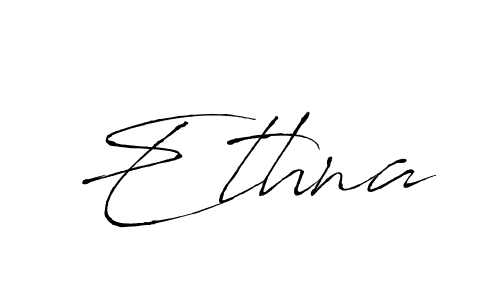 Design your own signature with our free online signature maker. With this signature software, you can create a handwritten (Antro_Vectra) signature for name Ethna. Ethna signature style 6 images and pictures png