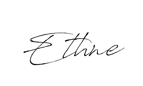 Use a signature maker to create a handwritten signature online. With this signature software, you can design (Antro_Vectra) your own signature for name Ethne. Ethne signature style 6 images and pictures png