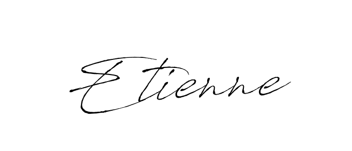 You should practise on your own different ways (Antro_Vectra) to write your name (Etienne) in signature. don't let someone else do it for you. Etienne signature style 6 images and pictures png
