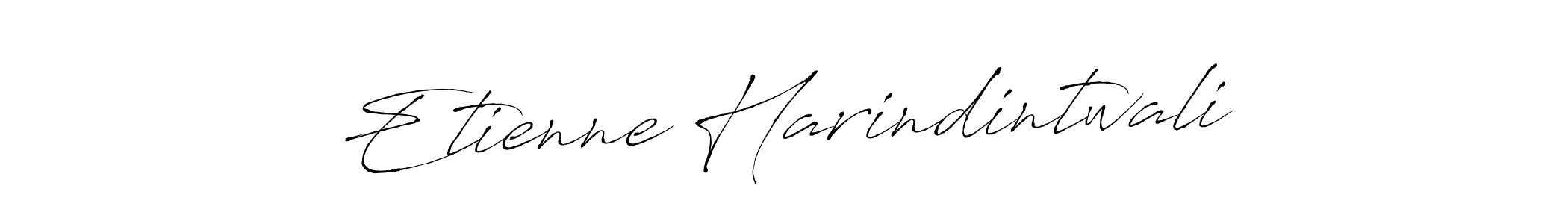 How to make Etienne Harindintwali signature? Antro_Vectra is a professional autograph style. Create handwritten signature for Etienne Harindintwali name. Etienne Harindintwali signature style 6 images and pictures png