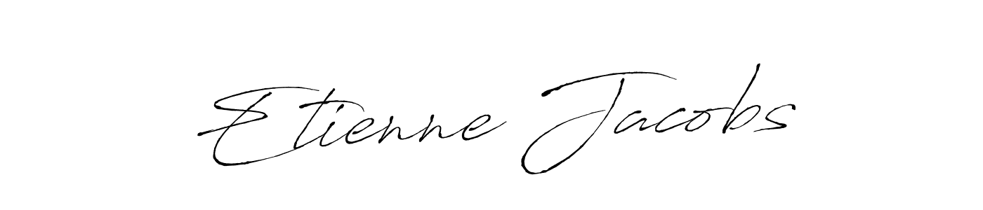 if you are searching for the best signature style for your name Etienne Jacobs. so please give up your signature search. here we have designed multiple signature styles  using Antro_Vectra. Etienne Jacobs signature style 6 images and pictures png