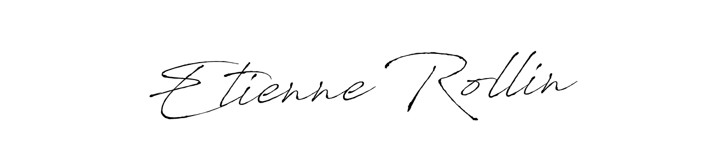 It looks lik you need a new signature style for name Etienne Rollin. Design unique handwritten (Antro_Vectra) signature with our free signature maker in just a few clicks. Etienne Rollin signature style 6 images and pictures png