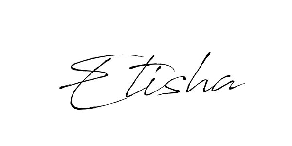 How to make Etisha signature? Antro_Vectra is a professional autograph style. Create handwritten signature for Etisha name. Etisha signature style 6 images and pictures png
