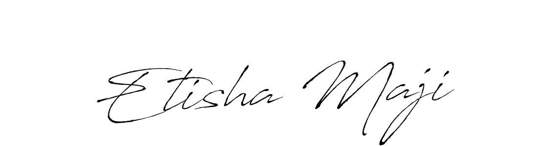 Antro_Vectra is a professional signature style that is perfect for those who want to add a touch of class to their signature. It is also a great choice for those who want to make their signature more unique. Get Etisha Maji name to fancy signature for free. Etisha Maji signature style 6 images and pictures png