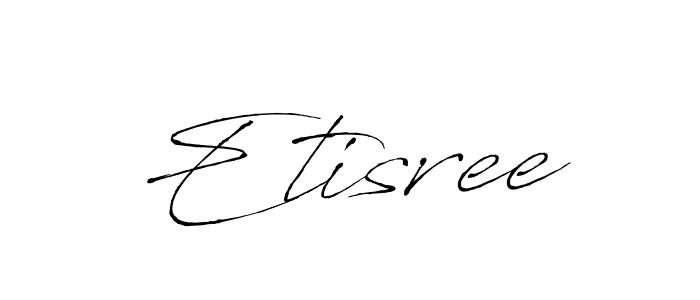 How to make Etisree name signature. Use Antro_Vectra style for creating short signs online. This is the latest handwritten sign. Etisree signature style 6 images and pictures png