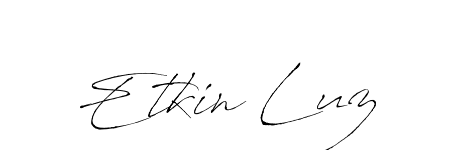 See photos of Etkin Luz official signature by Spectra . Check more albums & portfolios. Read reviews & check more about Antro_Vectra font. Etkin Luz signature style 6 images and pictures png