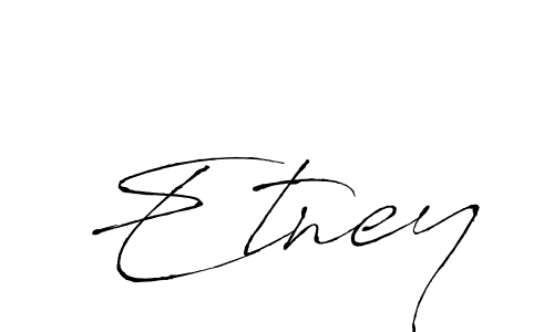 You should practise on your own different ways (Antro_Vectra) to write your name (Etney) in signature. don't let someone else do it for you. Etney signature style 6 images and pictures png