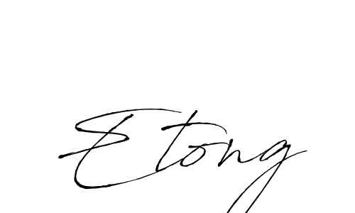 You can use this online signature creator to create a handwritten signature for the name Etong. This is the best online autograph maker. Etong signature style 6 images and pictures png