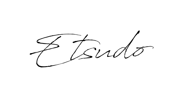 This is the best signature style for the Etsudo name. Also you like these signature font (Antro_Vectra). Mix name signature. Etsudo signature style 6 images and pictures png