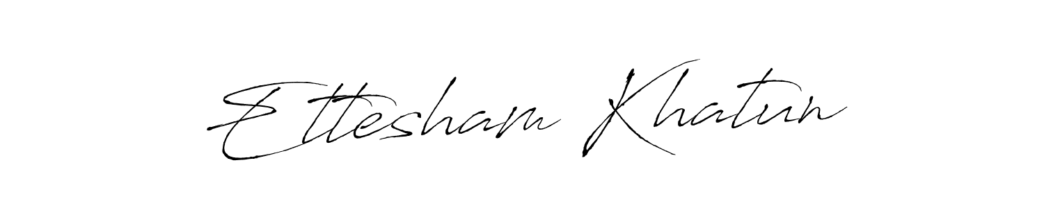 This is the best signature style for the Ettesham Khatun name. Also you like these signature font (Antro_Vectra). Mix name signature. Ettesham Khatun signature style 6 images and pictures png