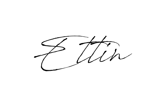 Ettin stylish signature style. Best Handwritten Sign (Antro_Vectra) for my name. Handwritten Signature Collection Ideas for my name Ettin. Ettin signature style 6 images and pictures png