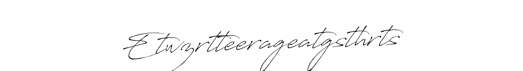 Antro_Vectra is a professional signature style that is perfect for those who want to add a touch of class to their signature. It is also a great choice for those who want to make their signature more unique. Get Etwzrtteerageatgsthrts name to fancy signature for free. Etwzrtteerageatgsthrts signature style 6 images and pictures png