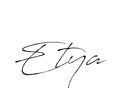 Best and Professional Signature Style for Etya. Antro_Vectra Best Signature Style Collection. Etya signature style 6 images and pictures png