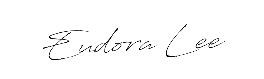 You should practise on your own different ways (Antro_Vectra) to write your name (Eudora Lee) in signature. don't let someone else do it for you. Eudora Lee signature style 6 images and pictures png