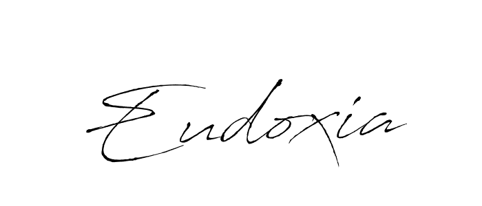 Antro_Vectra is a professional signature style that is perfect for those who want to add a touch of class to their signature. It is also a great choice for those who want to make their signature more unique. Get Eudoxia name to fancy signature for free. Eudoxia signature style 6 images and pictures png