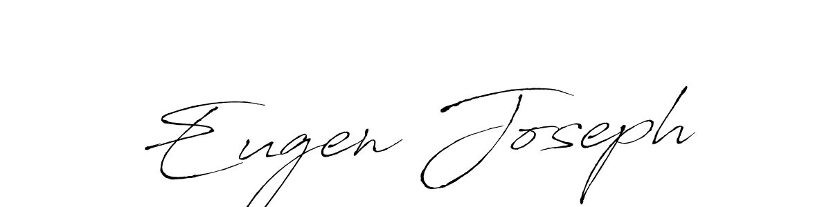 Create a beautiful signature design for name Eugen Joseph. With this signature (Antro_Vectra) fonts, you can make a handwritten signature for free. Eugen Joseph signature style 6 images and pictures png