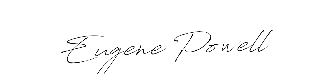 Best and Professional Signature Style for Eugene Powell. Antro_Vectra Best Signature Style Collection. Eugene Powell signature style 6 images and pictures png