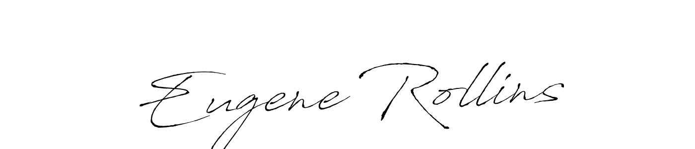 This is the best signature style for the Eugene Rollins name. Also you like these signature font (Antro_Vectra). Mix name signature. Eugene Rollins signature style 6 images and pictures png