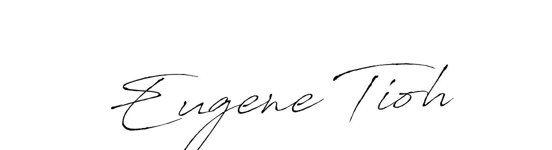 This is the best signature style for the Eugene Tioh name. Also you like these signature font (Antro_Vectra). Mix name signature. Eugene Tioh signature style 6 images and pictures png