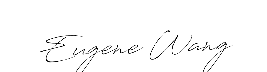 Make a short Eugene Wang signature style. Manage your documents anywhere anytime using Antro_Vectra. Create and add eSignatures, submit forms, share and send files easily. Eugene Wang signature style 6 images and pictures png