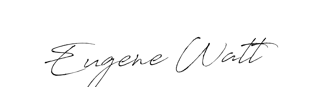 Also You can easily find your signature by using the search form. We will create Eugene Watt name handwritten signature images for you free of cost using Antro_Vectra sign style. Eugene Watt signature style 6 images and pictures png