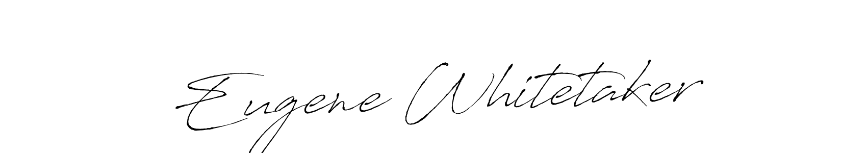 The best way (Antro_Vectra) to make a short signature is to pick only two or three words in your name. The name Eugene Whitetaker include a total of six letters. For converting this name. Eugene Whitetaker signature style 6 images and pictures png