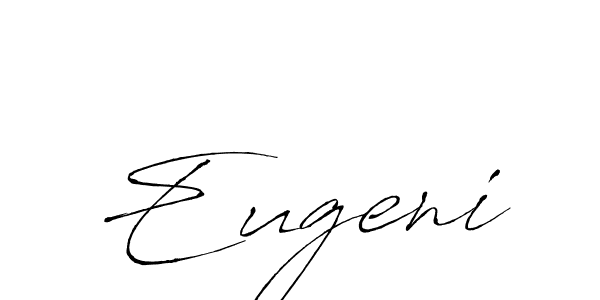 Antro_Vectra is a professional signature style that is perfect for those who want to add a touch of class to their signature. It is also a great choice for those who want to make their signature more unique. Get Eugeni name to fancy signature for free. Eugeni signature style 6 images and pictures png