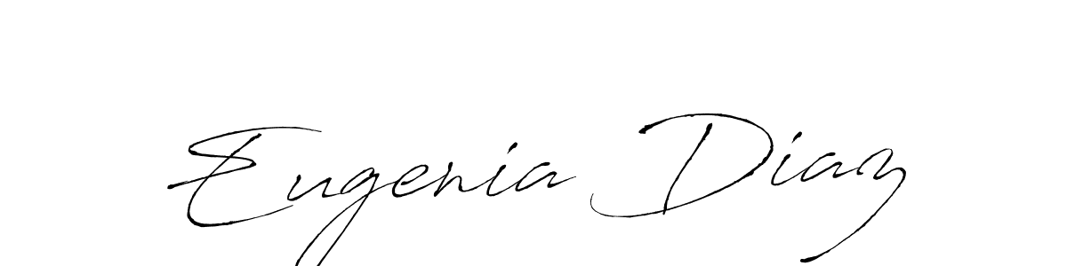 Make a beautiful signature design for name Eugenia Diaz. Use this online signature maker to create a handwritten signature for free. Eugenia Diaz signature style 6 images and pictures png