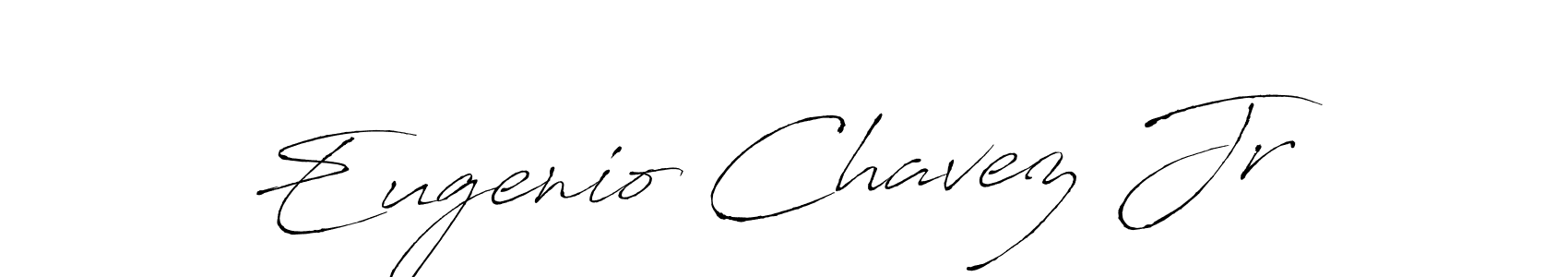 It looks lik you need a new signature style for name Eugenio Chavez Jr. Design unique handwritten (Antro_Vectra) signature with our free signature maker in just a few clicks. Eugenio Chavez Jr signature style 6 images and pictures png