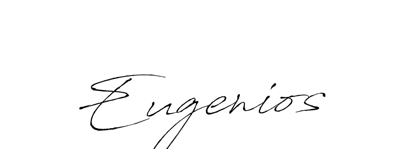 Also You can easily find your signature by using the search form. We will create Eugenios name handwritten signature images for you free of cost using Antro_Vectra sign style. Eugenios signature style 6 images and pictures png
