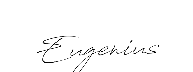 How to make Eugenius name signature. Use Antro_Vectra style for creating short signs online. This is the latest handwritten sign. Eugenius signature style 6 images and pictures png