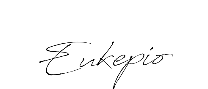 Also we have Eukepio name is the best signature style. Create professional handwritten signature collection using Antro_Vectra autograph style. Eukepio signature style 6 images and pictures png