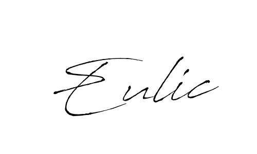 You can use this online signature creator to create a handwritten signature for the name Eulic. This is the best online autograph maker. Eulic signature style 6 images and pictures png