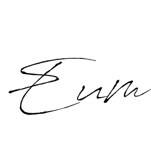 It looks lik you need a new signature style for name Eum. Design unique handwritten (Antro_Vectra) signature with our free signature maker in just a few clicks. Eum signature style 6 images and pictures png