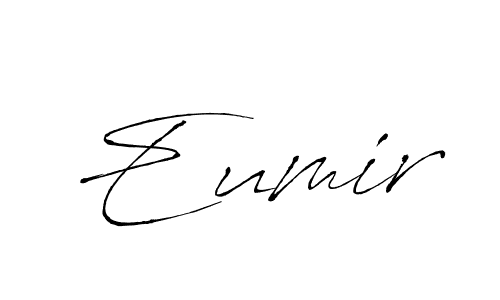 It looks lik you need a new signature style for name Eumir. Design unique handwritten (Antro_Vectra) signature with our free signature maker in just a few clicks. Eumir signature style 6 images and pictures png