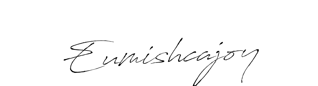 The best way (Antro_Vectra) to make a short signature is to pick only two or three words in your name. The name Eumishcajoy include a total of six letters. For converting this name. Eumishcajoy signature style 6 images and pictures png