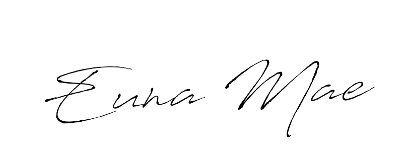 Best and Professional Signature Style for Euna Mae. Antro_Vectra Best Signature Style Collection. Euna Mae signature style 6 images and pictures png