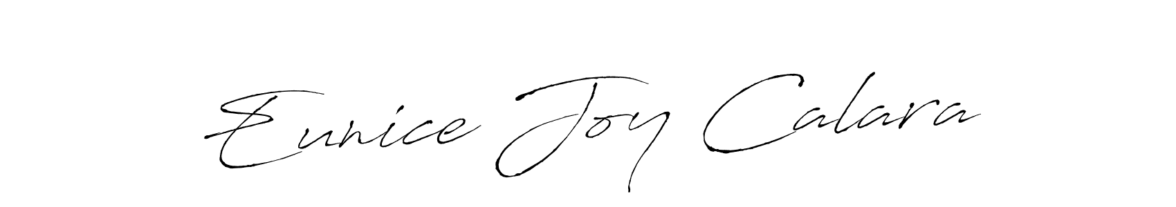 Also we have Eunice Joy Calara name is the best signature style. Create professional handwritten signature collection using Antro_Vectra autograph style. Eunice Joy Calara signature style 6 images and pictures png