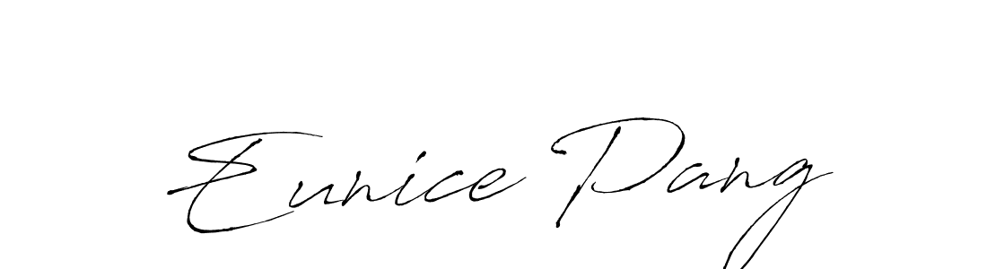 Use a signature maker to create a handwritten signature online. With this signature software, you can design (Antro_Vectra) your own signature for name Eunice Pang. Eunice Pang signature style 6 images and pictures png