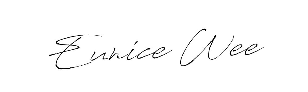 How to Draw Eunice Wee signature style? Antro_Vectra is a latest design signature styles for name Eunice Wee. Eunice Wee signature style 6 images and pictures png