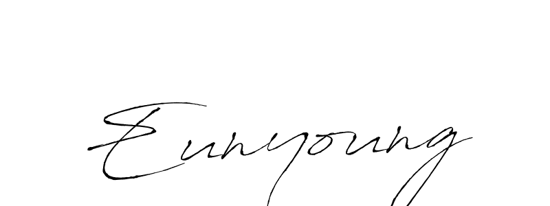 Make a beautiful signature design for name Eunyoung. Use this online signature maker to create a handwritten signature for free. Eunyoung signature style 6 images and pictures png