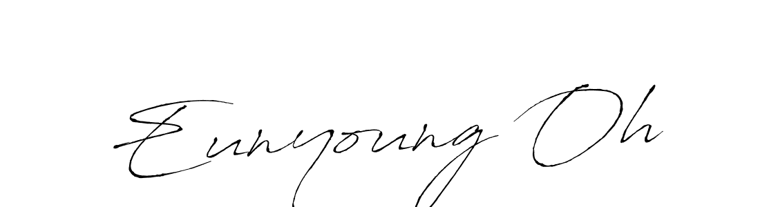 Similarly Antro_Vectra is the best handwritten signature design. Signature creator online .You can use it as an online autograph creator for name Eunyoung Oh. Eunyoung Oh signature style 6 images and pictures png