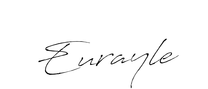 The best way (Antro_Vectra) to make a short signature is to pick only two or three words in your name. The name Eurayle include a total of six letters. For converting this name. Eurayle signature style 6 images and pictures png