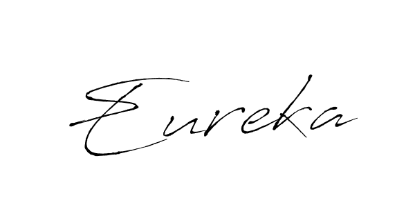 Make a beautiful signature design for name Eureka. With this signature (Antro_Vectra) style, you can create a handwritten signature for free. Eureka signature style 6 images and pictures png