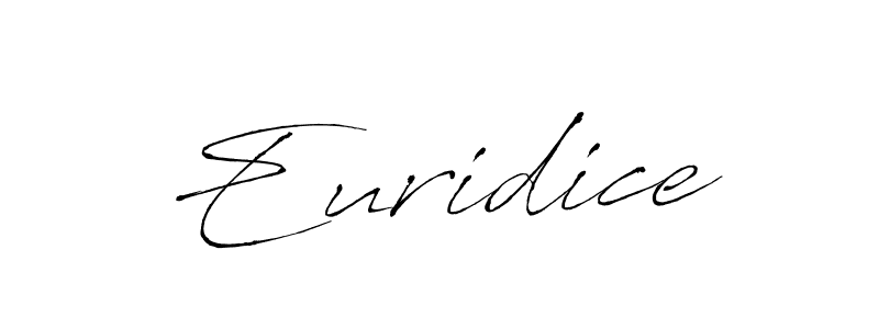 Also we have Euridice name is the best signature style. Create professional handwritten signature collection using Antro_Vectra autograph style. Euridice signature style 6 images and pictures png