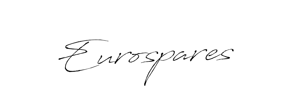 You should practise on your own different ways (Antro_Vectra) to write your name (Eurospares) in signature. don't let someone else do it for you. Eurospares signature style 6 images and pictures png