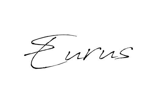 How to make Eurus name signature. Use Antro_Vectra style for creating short signs online. This is the latest handwritten sign. Eurus signature style 6 images and pictures png